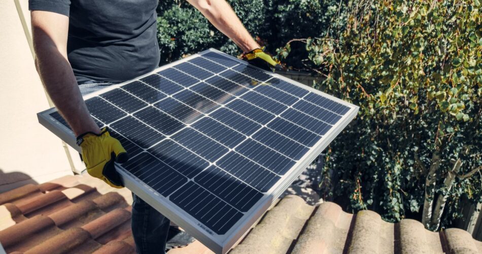 solceller med batteri pris